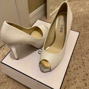 White Pumps